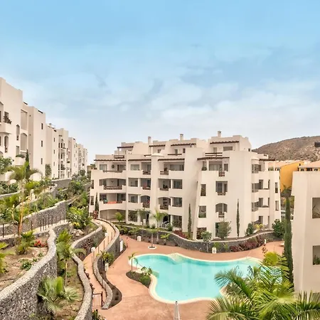 Hébergement de vacances Tahona 3-1 Penthouse Jacuzzi Pool View 3b Palm-mar