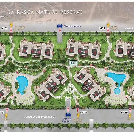 Tahona 3-1 Penthouse Jacuzzi Pool View 3b Hébergement de vacances *