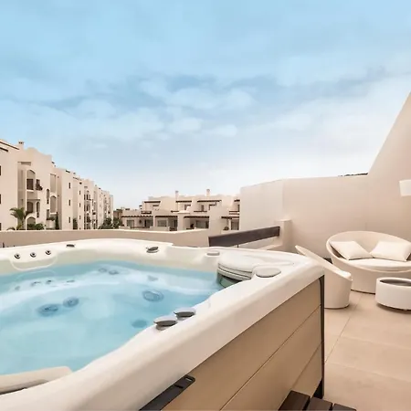 Tahona 3-1 Penthouse Jacuzzi Pool View 3b Tatil Evi Palm-mar